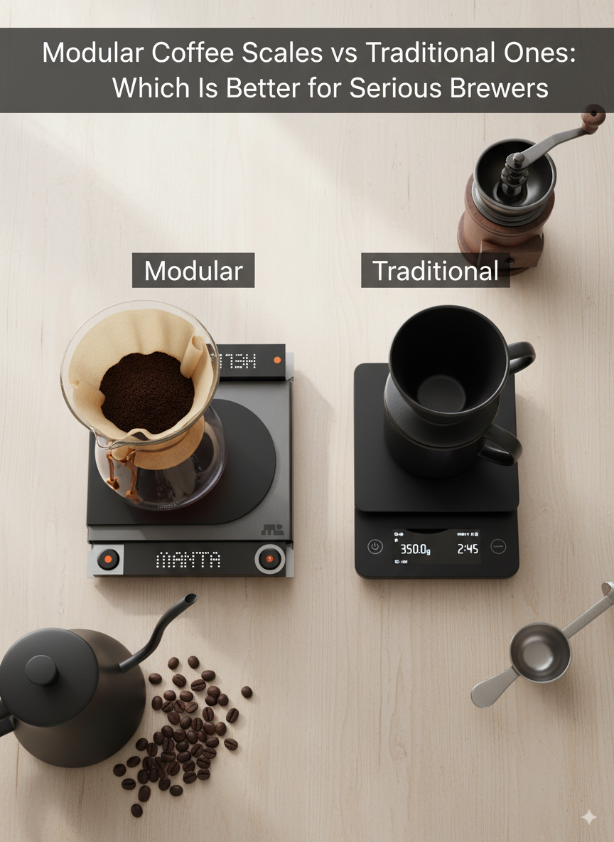 Modular Coffee Scales vs Traditional Ones: Which Is Better for Serious Brewers?