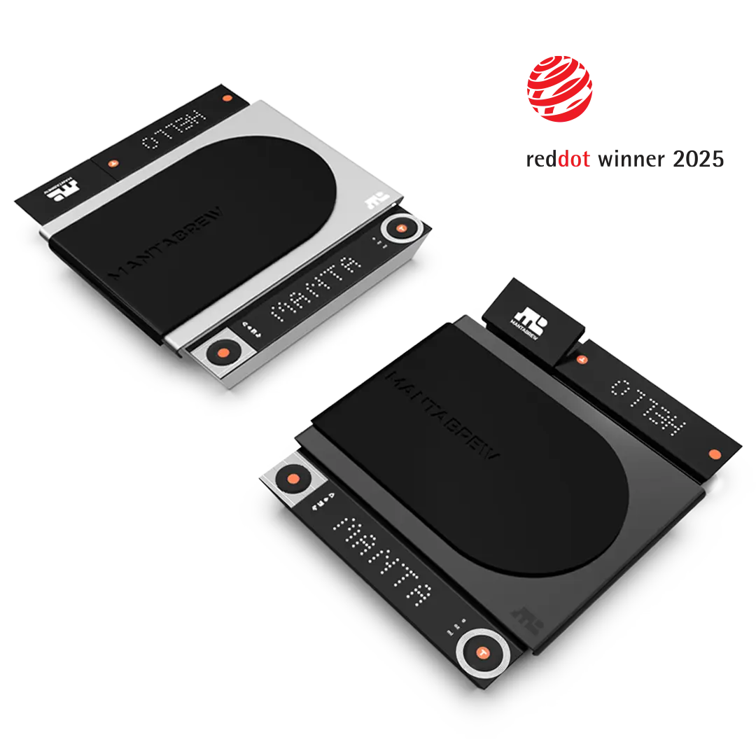WeighMaster Coffee Scale MANTABREW