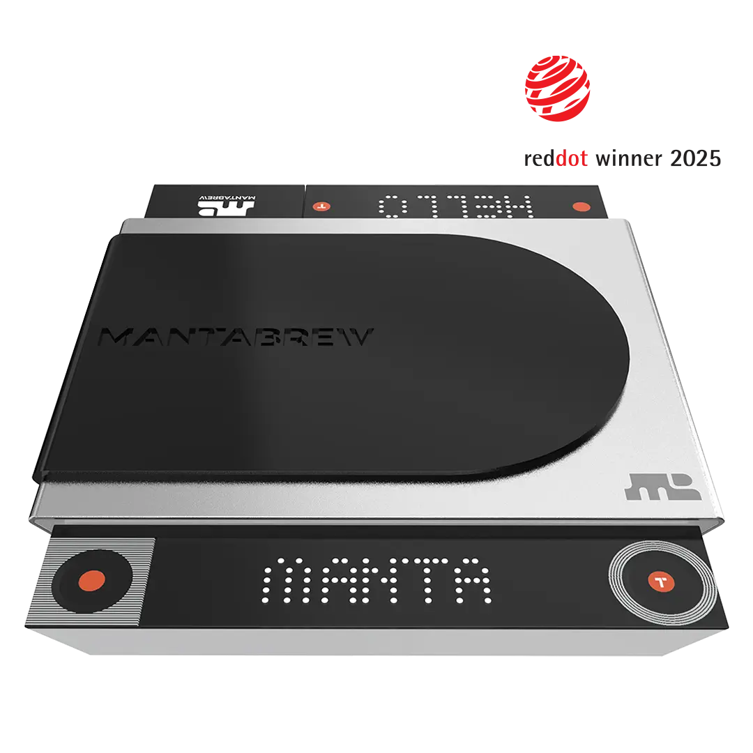 WeighMaster Coffee Scale MANTABREW