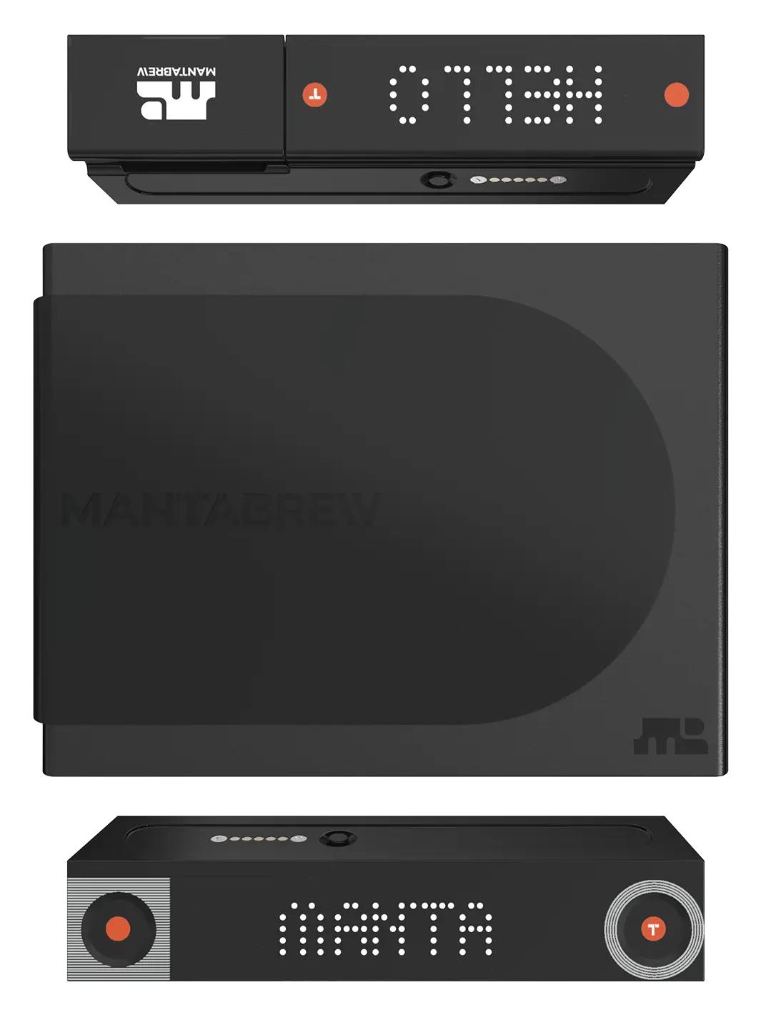 WeighMaster Combo (Black)