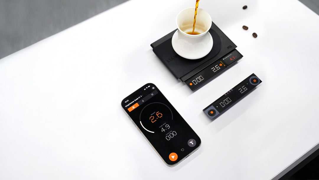 Why Professional Baristas Choose WeighMaster Pro for Busy Café Workflows MANTABREW