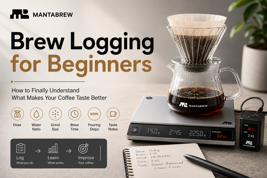 Brew Logging for Beginners MANTABREW