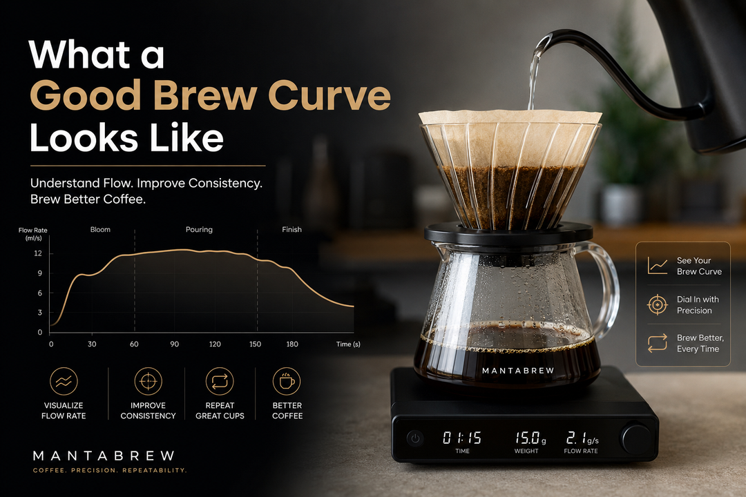 What a Good Brew Curve Looks Like (And Why It Matters More Than You Think) MANTABREW