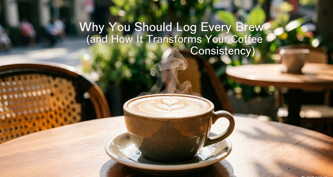 Why You Should Log Every Brew (and How It Transforms Your Coffee Consistency) MANTABREW