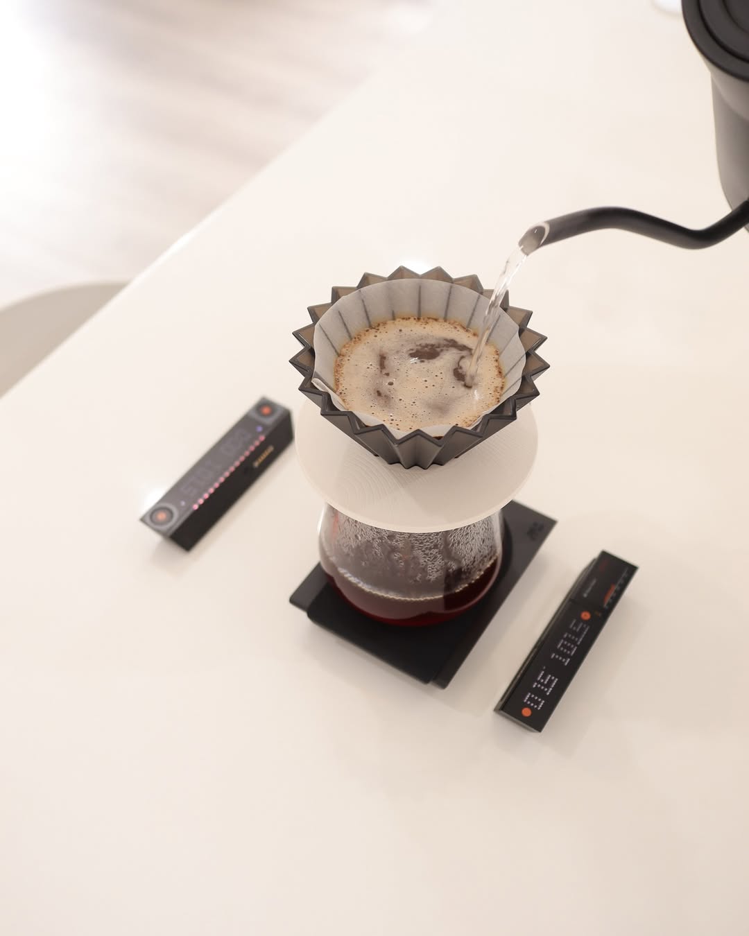 Why Timing Matters: Using Your Scale's Timer for Perfect Pour Overs