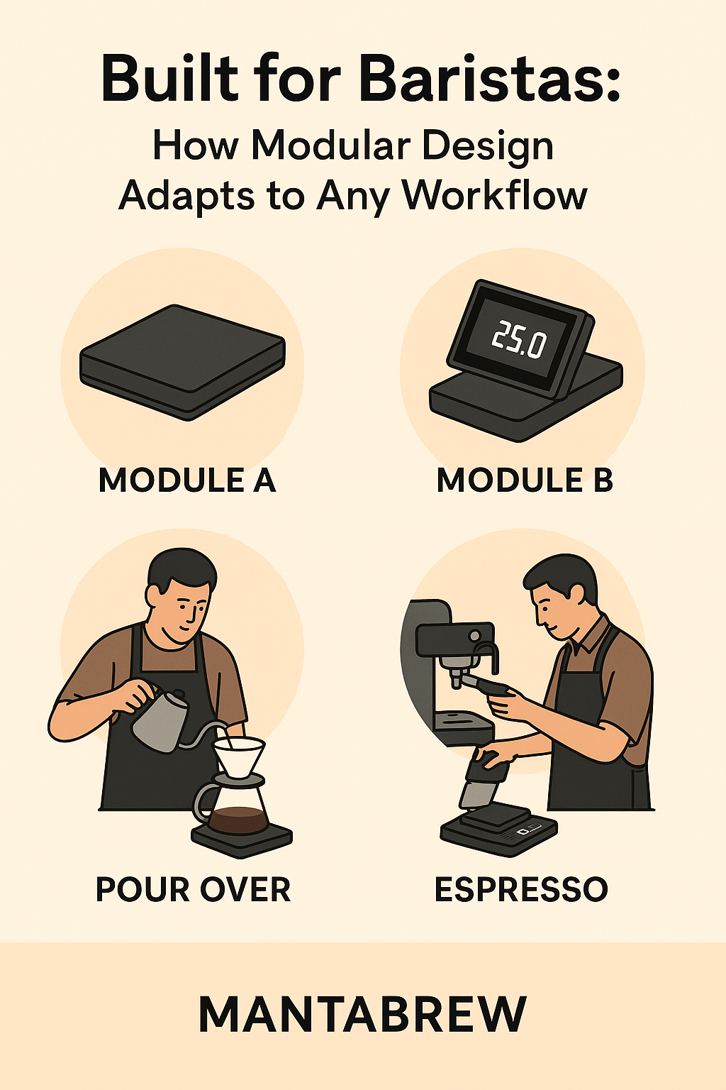Built for Baristas: How Modular Design Adapts to Any Workflow