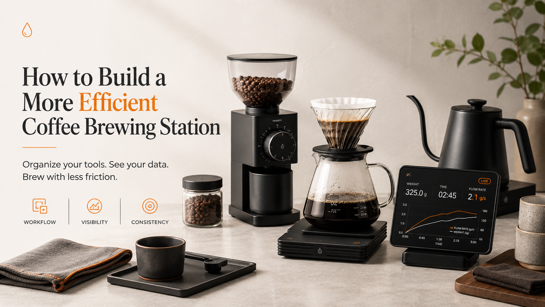 How to Build a More Efficient Coffee Brewing Station MANTABREW