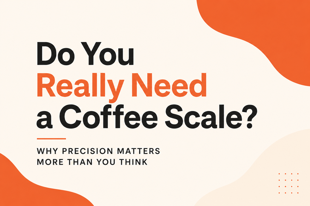 Do You Really Need a Coffee Scale? MANTABREW