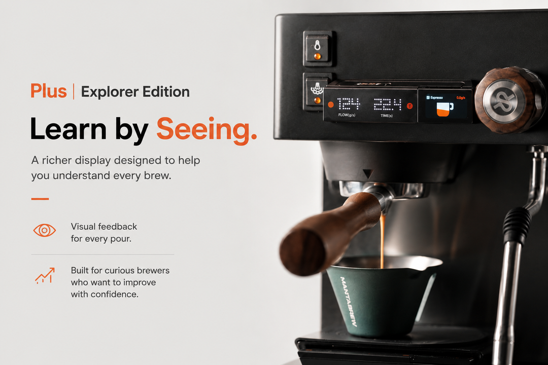 Why Coffee Shops Shouldn't Have To Choose Between Visibility And Workflow MANTABREW