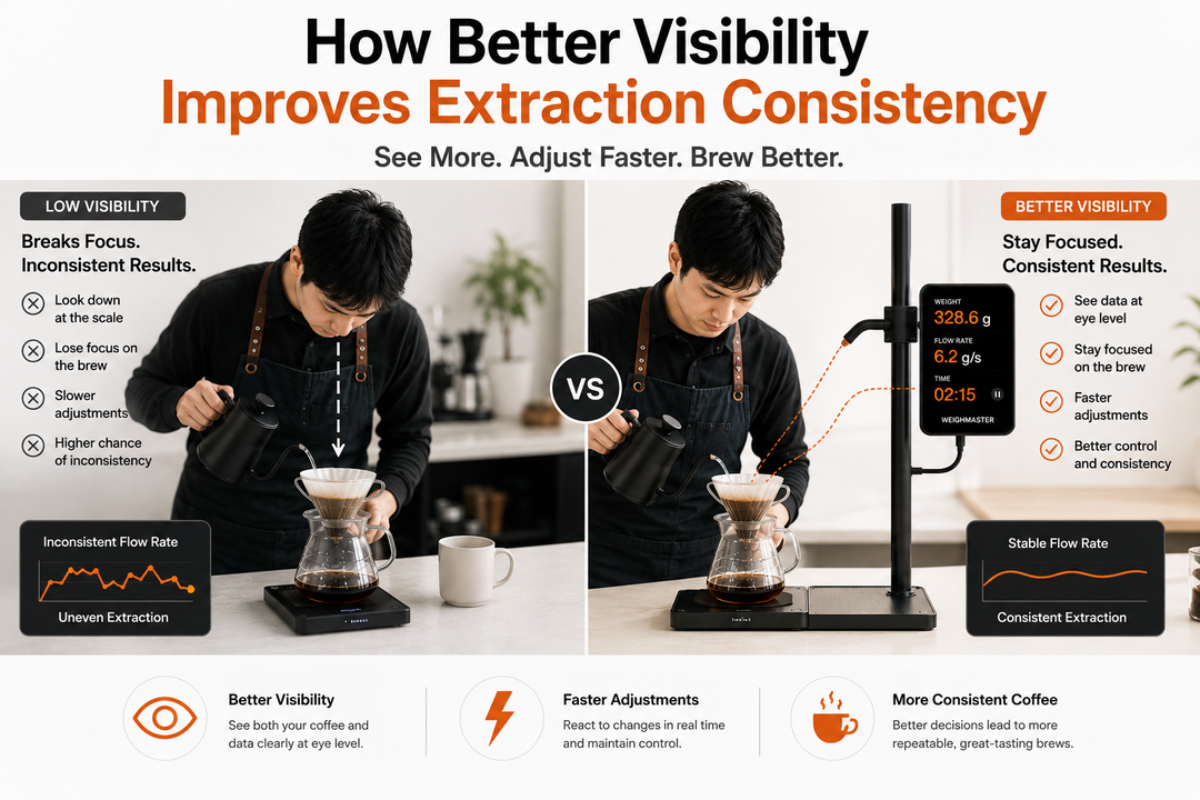 How Better Visibility Improves Extraction Consistency MANTABREW