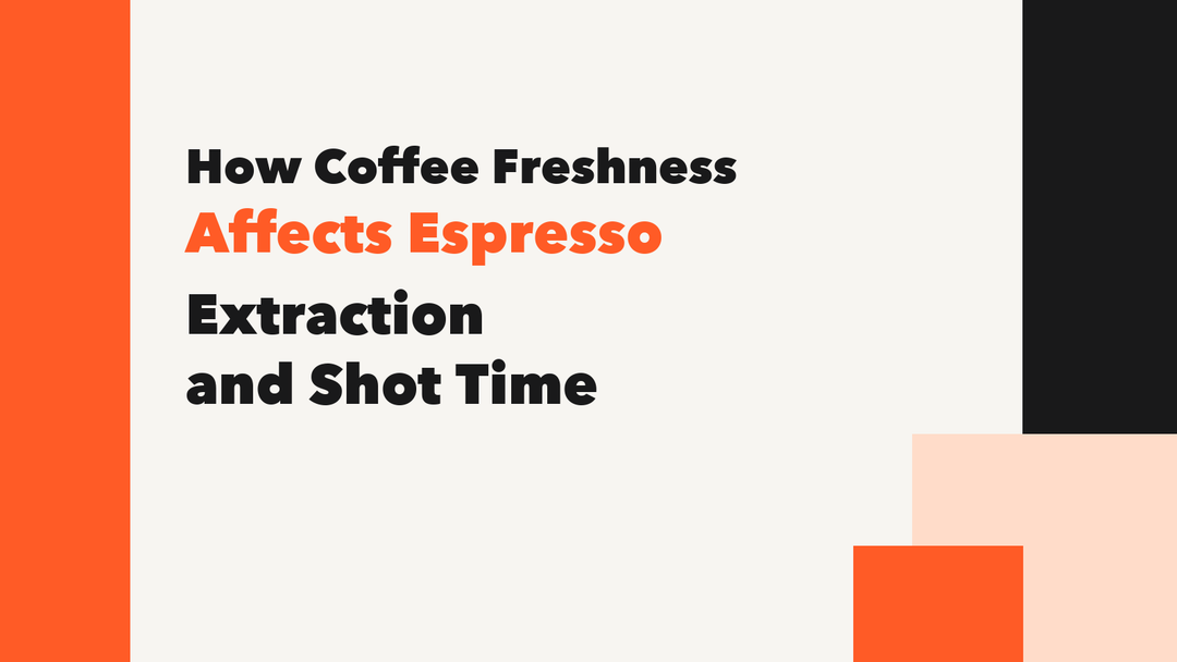 How Coffee Freshness Affects Espresso Extraction
