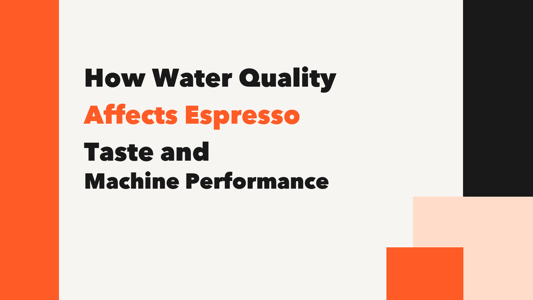 How Water Quality Affects Espresso Taste and Machine Performance