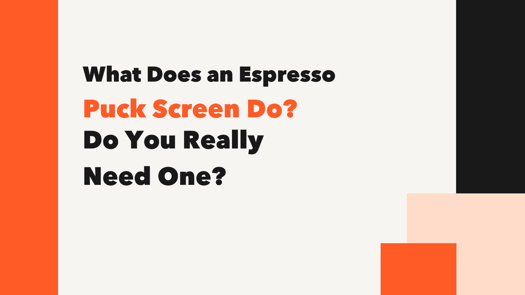 What Does an Espresso Puck Screen Do—and Do You Really Need One? MANTABREW