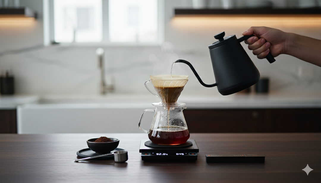 The Science of a Perfect Brew: Why Water Temperature is Crucial for Coffee