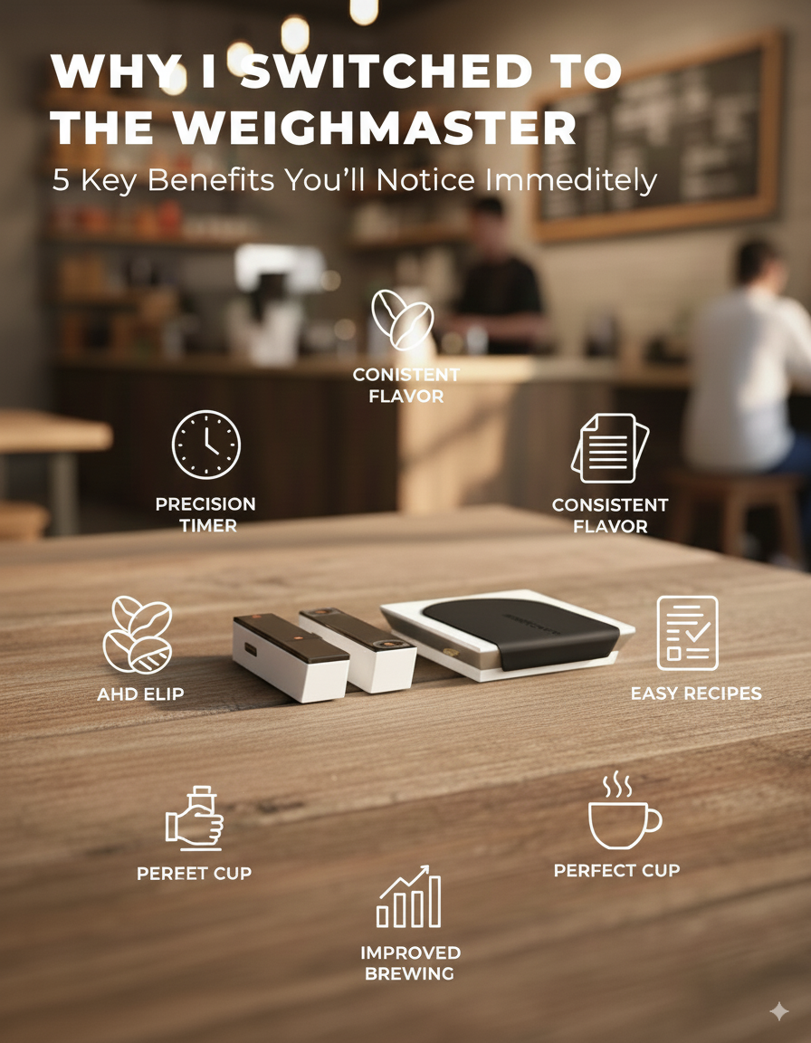 Why I Switched to the WeighMaster: 5 Key Benefits You’ll Notice Immediately