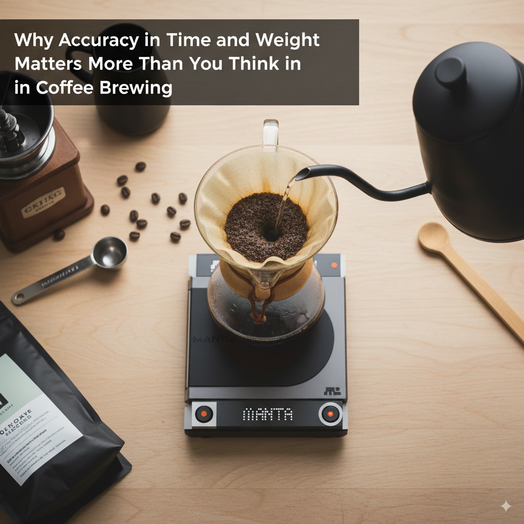 Why Accuracy in Time and Weight Matters More Than You Think in Coffee Brewing