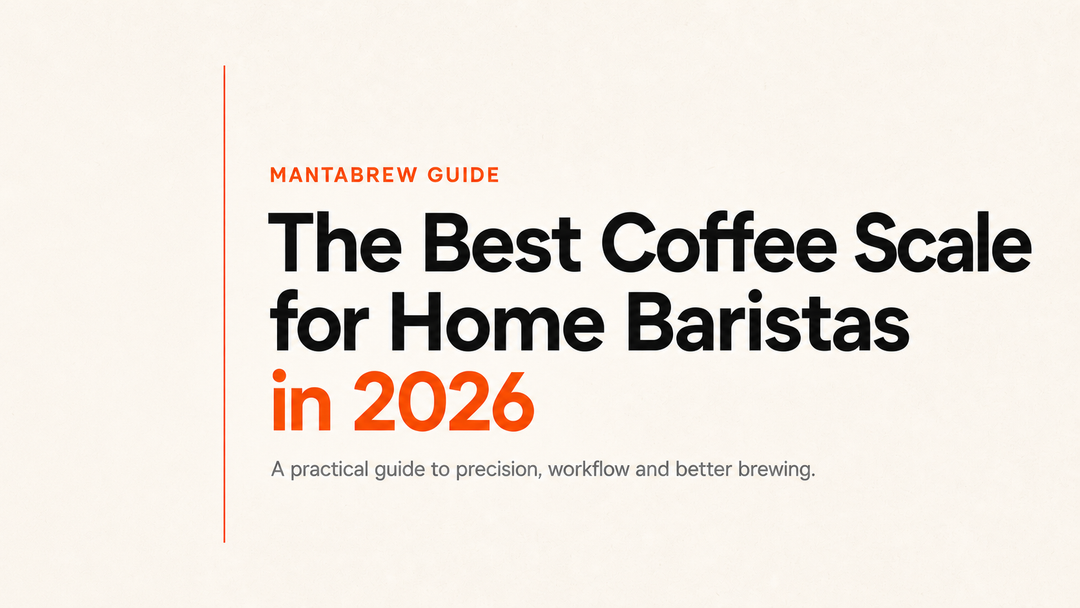 The Best Coffee Scale for Home Baristas in 2026
