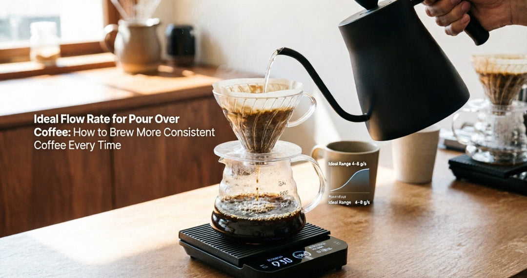 Ideal Flow Rate for Pour Over Coffee: How to Brew More Consistent Coffee Every Time MANTABREW