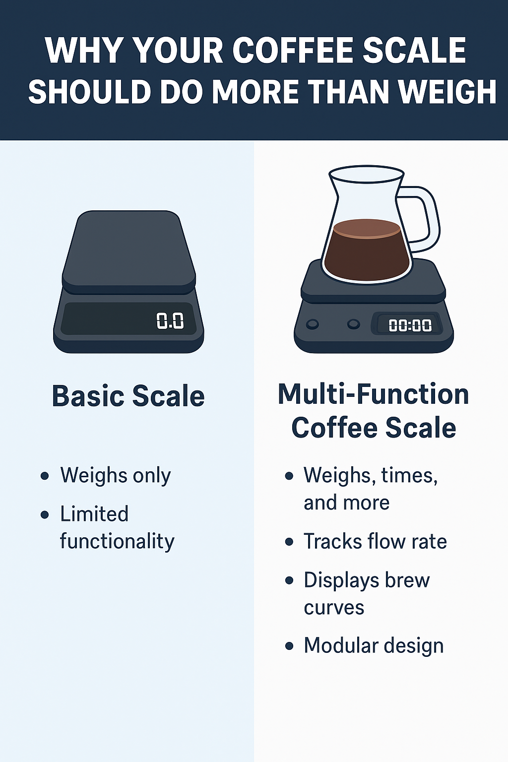 Why Your Coffee Scale Should Do More Than Weigh