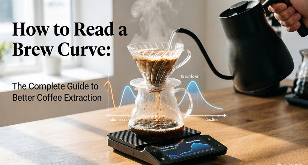 How to Read a Brew Curve (Complete Guide for Better Pour Over Coffee Consistency) MANTABREW