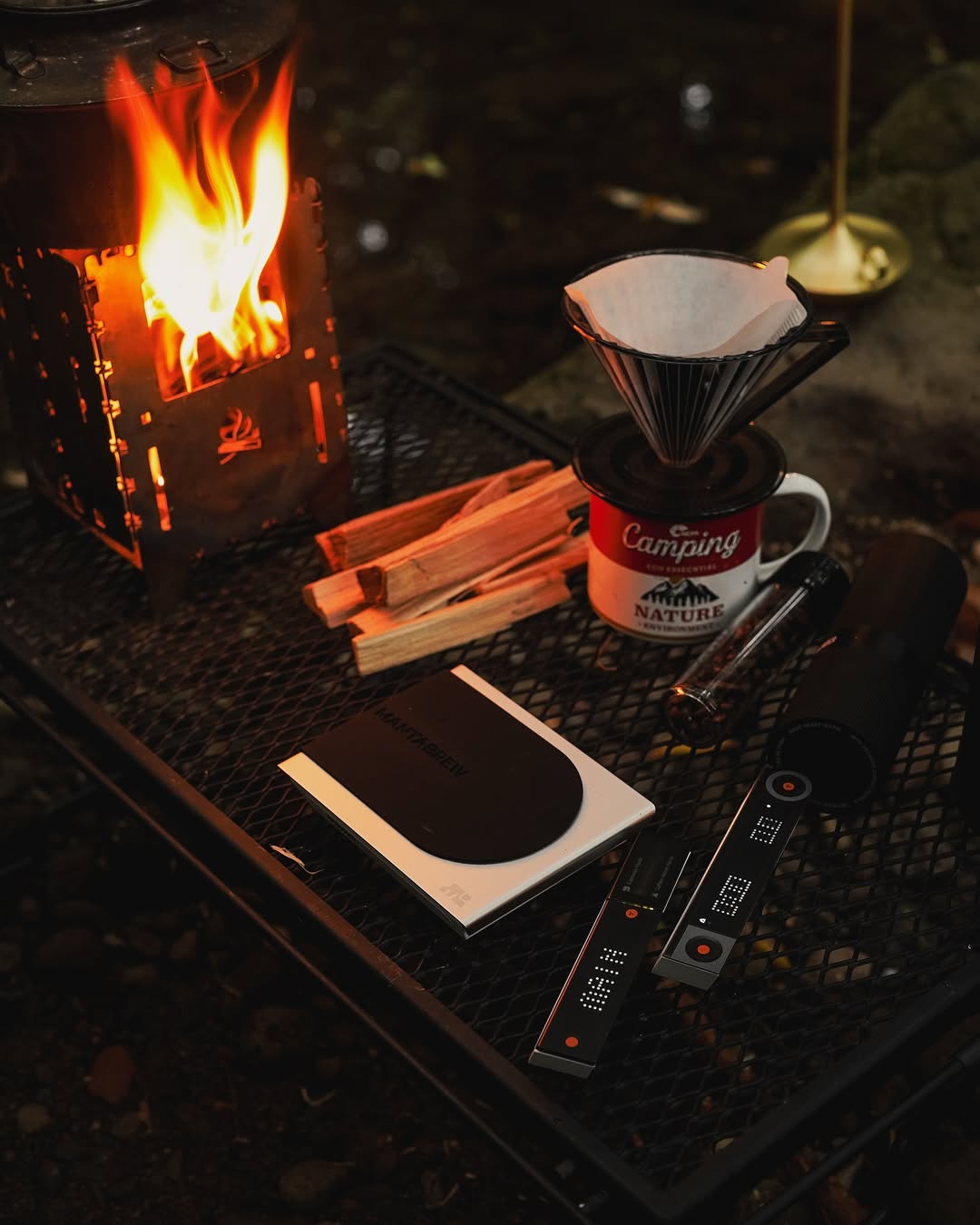 Elevate Your Coffee Ritual with the Best Coffee Scale — At Home or Under the Stars