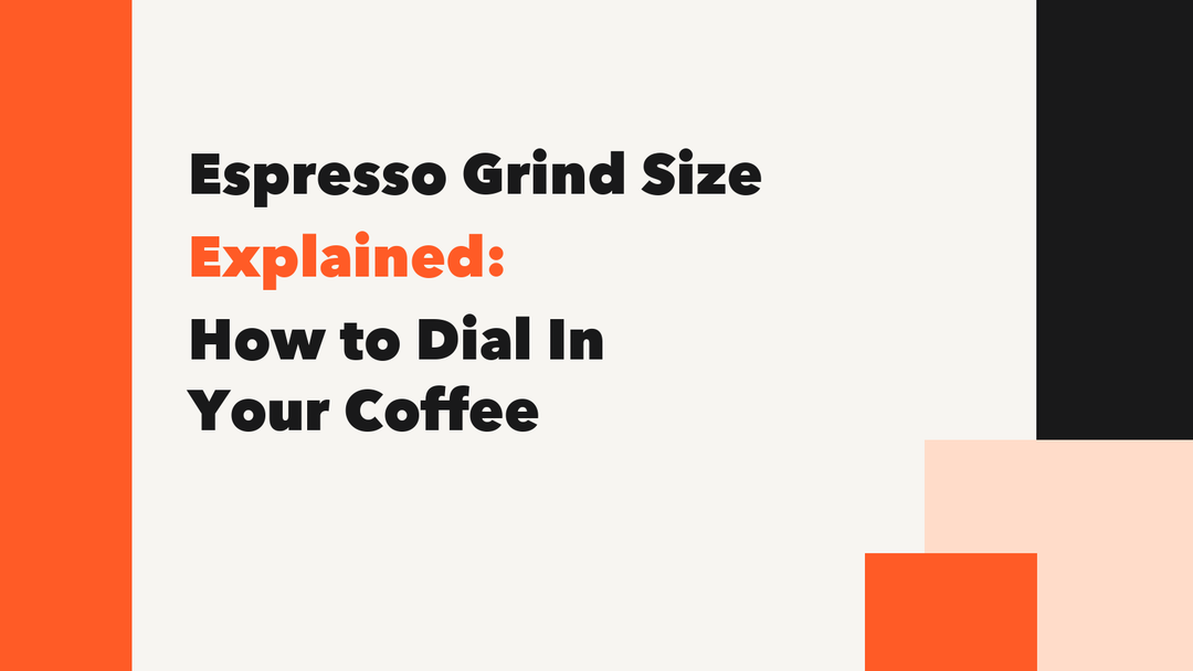 Espresso Grind Size Explained: How to Dial In Your Coffee