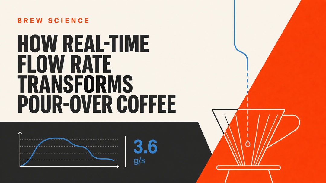 How Real-Time Flow Rate Transforms Pour-Over Coffee MANTABREW