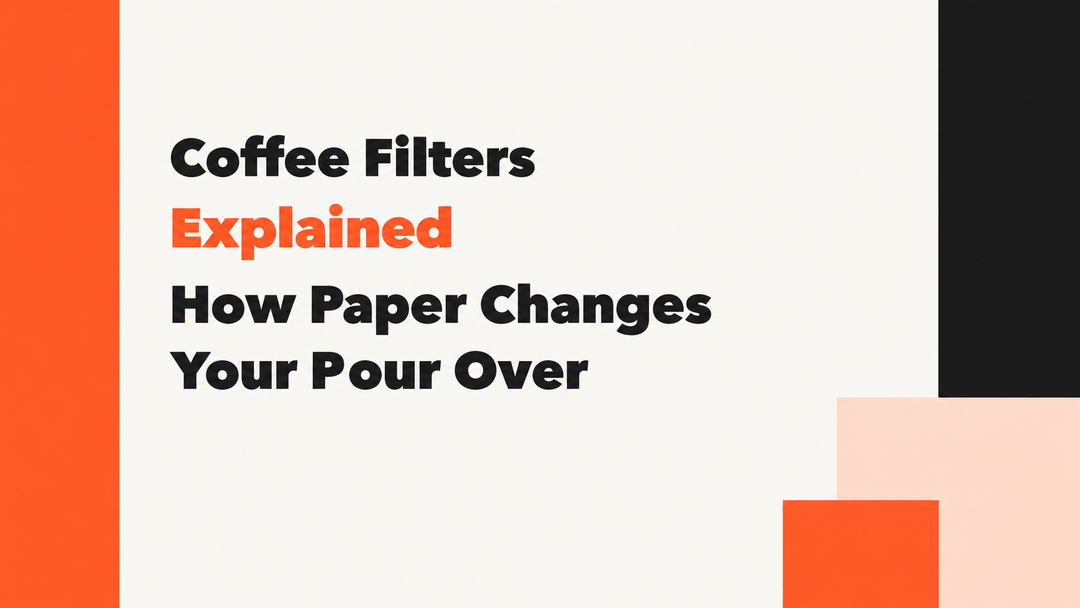 How Coffee Filters Change Your Pour Over MANTABREW