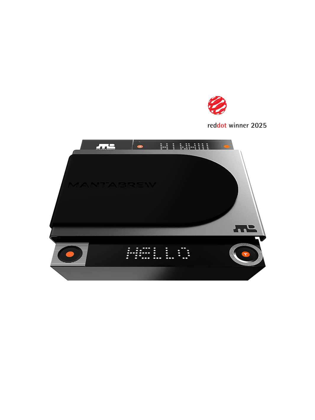 WeighMaster Coffee Scale 2.0 MANTABREW