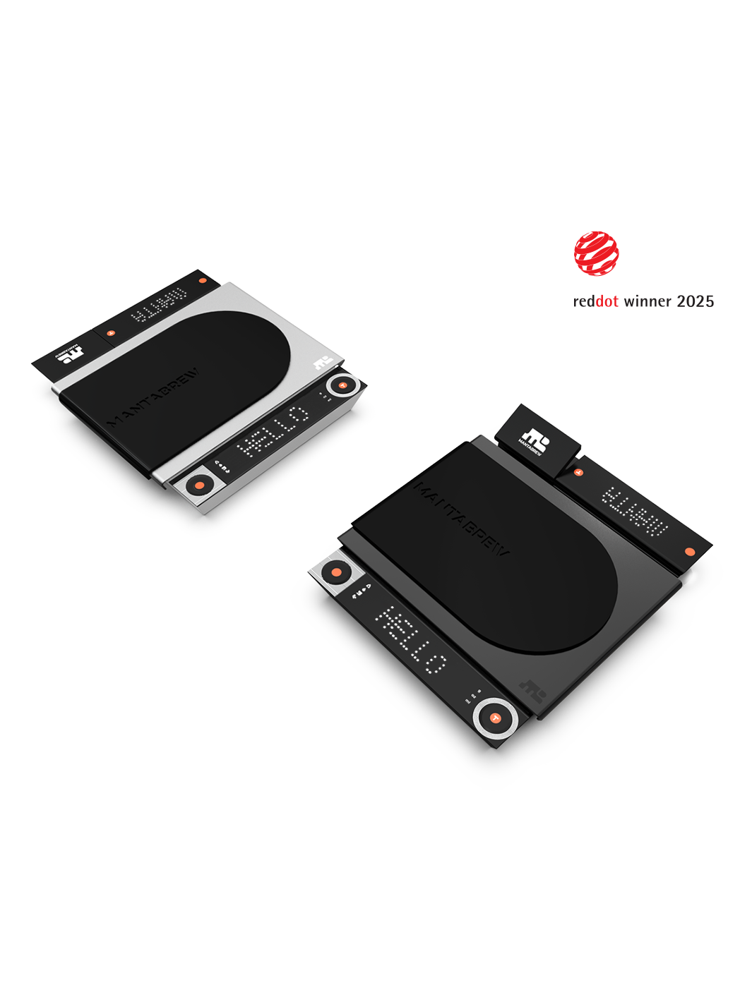 WeighMaster Coffee Scale 2.0 MANTABREW