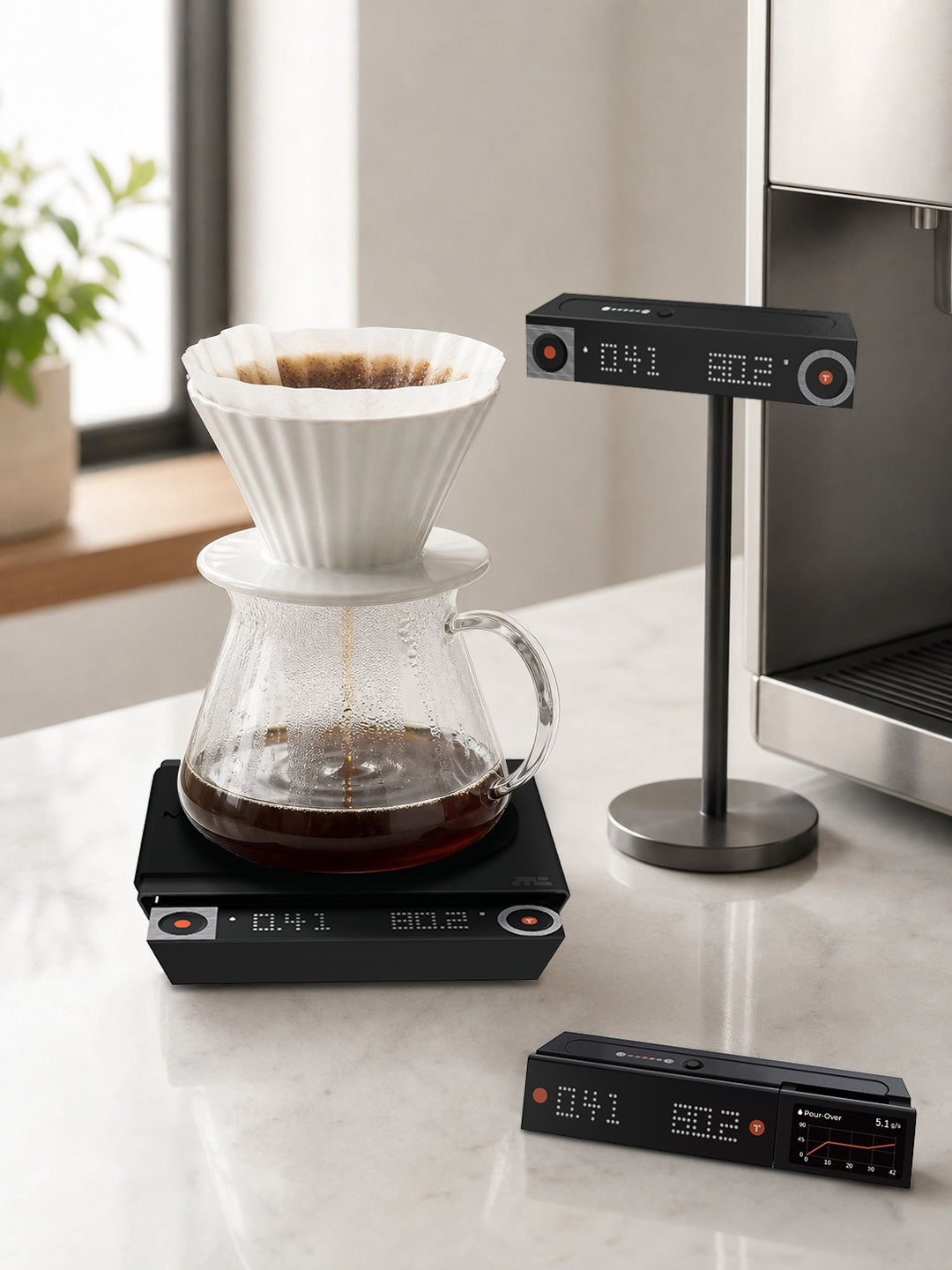 WeighMaster Coffee Scale 2.0 MANTABREW