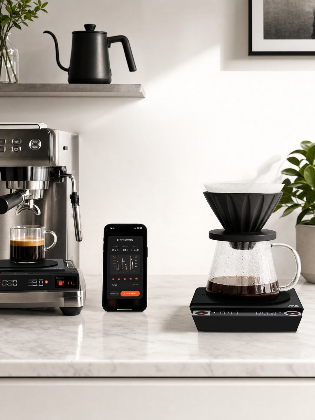 WeighMaster Coffee Scale 2.0 MANTABREW