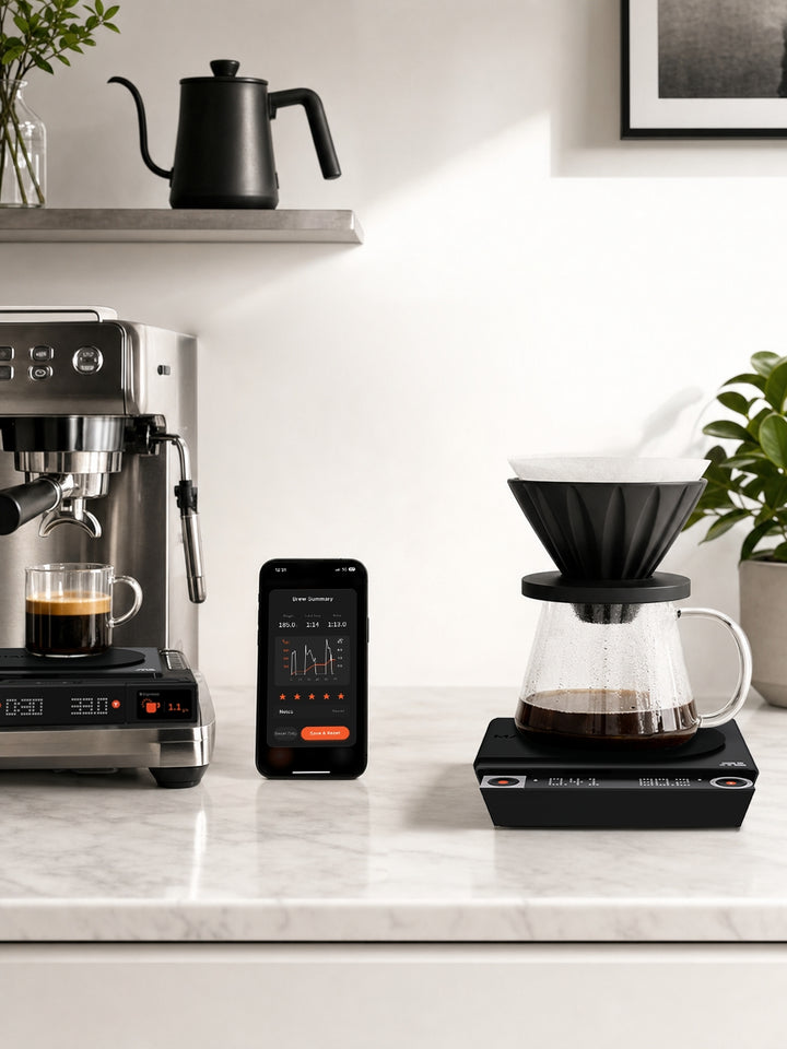 WeighMaster Coffee Scale 2.0 MANTABREW
