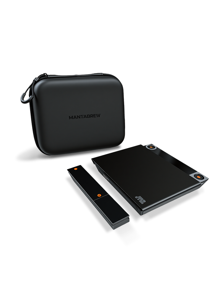【The Ultimate Kit】 WeighMaster Ultra + Storage Bag MANTABREW