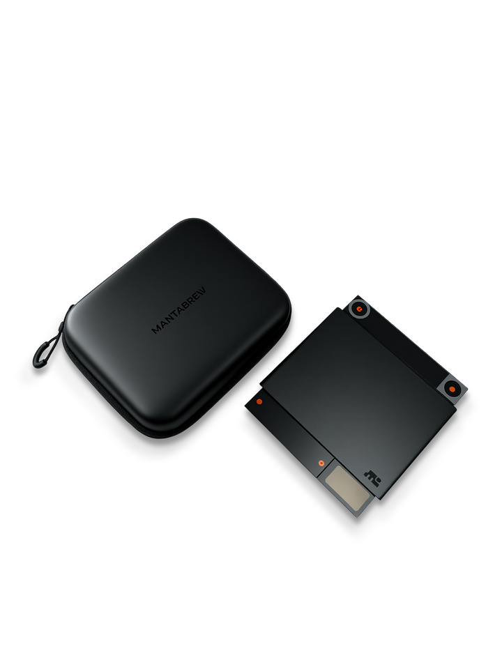 【The Ultimate Kit】 WeighMaster Ultra + Storage Bag MANTABREW