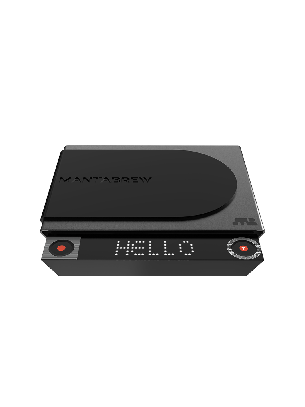 WeighMaster Coffee Scale 2.0 MANTABREW