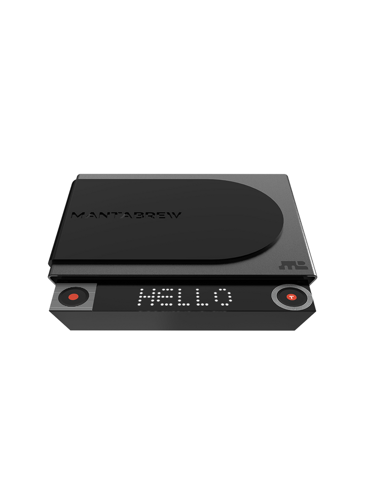 WeighMaster Coffee Scale 2.0 MANTABREW