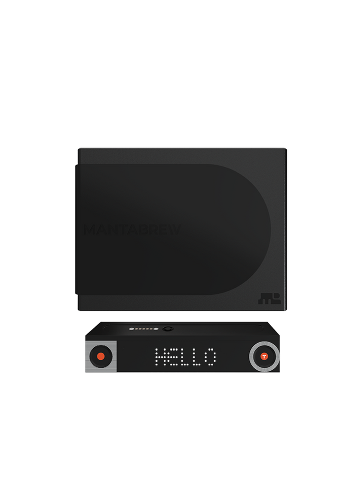 WeighMaster Coffee Scale 2.0 MANTABREW