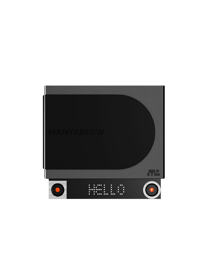 WeighMaster Coffee Scale 2.0 MANTABREW