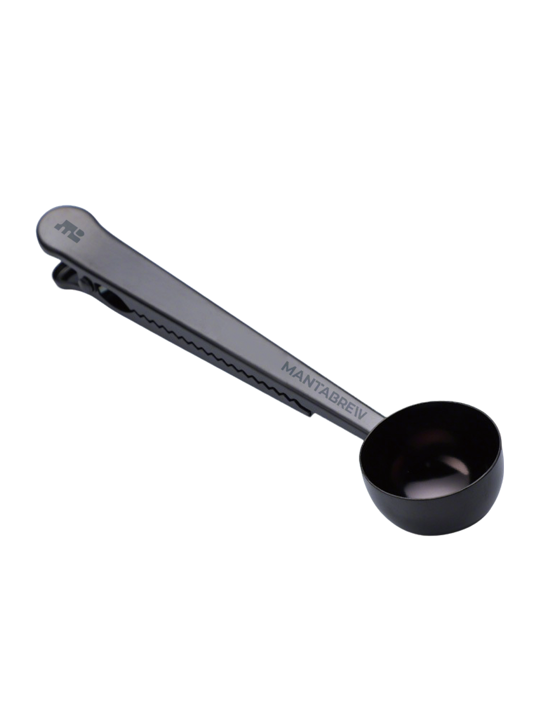 2-in-1 Stainless Steel Coffee Scoop & Bag Clip MANTABREW