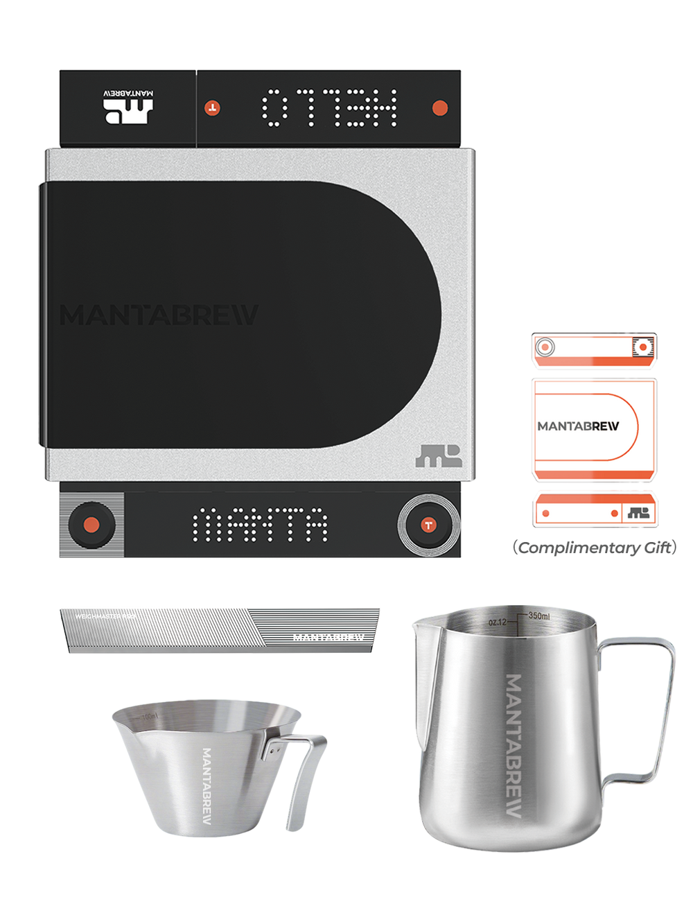 MANTABREW Latte Control Pack MANTABREW