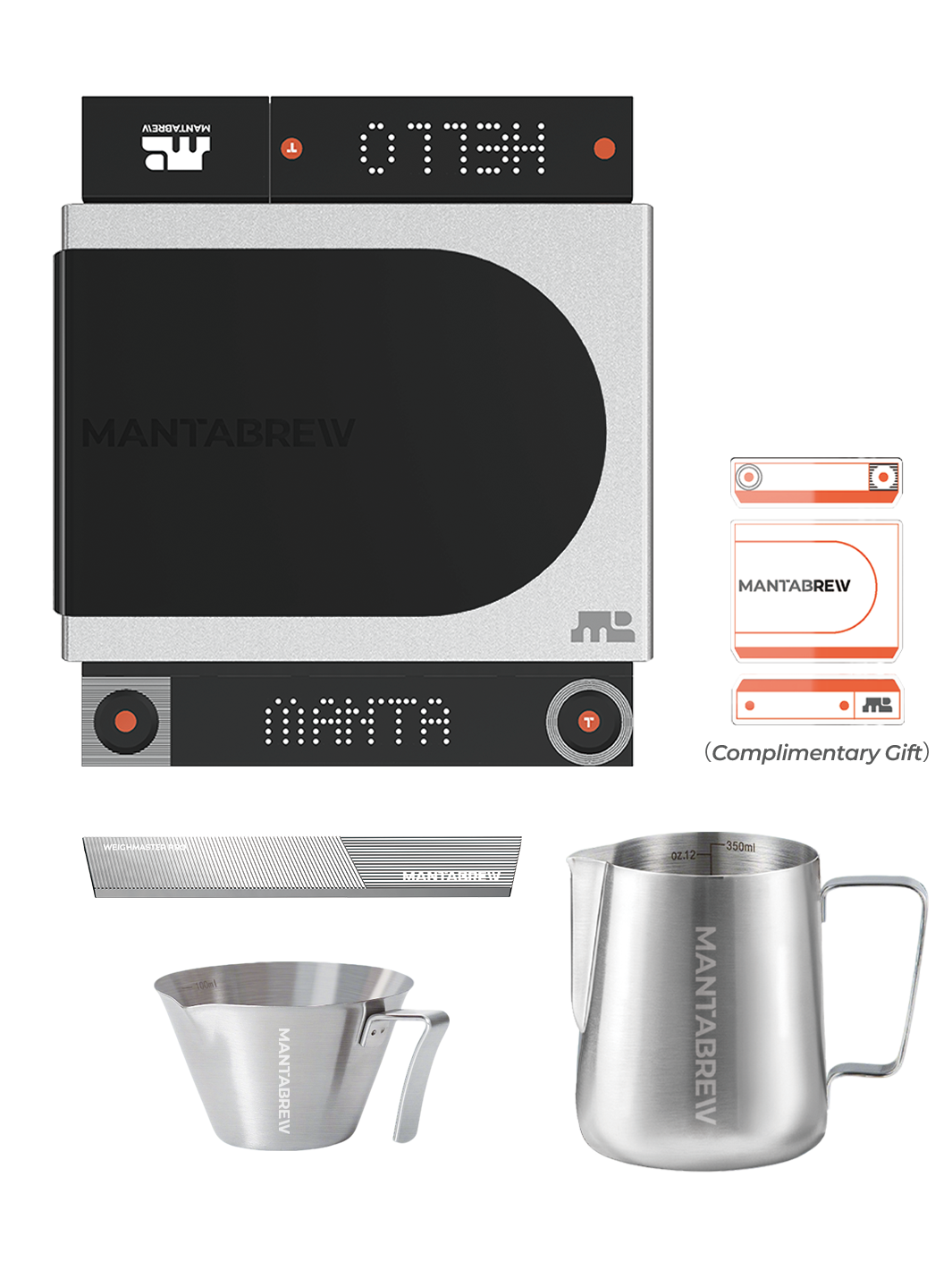 MANTABREW Latte Control Pack MANTABREW
