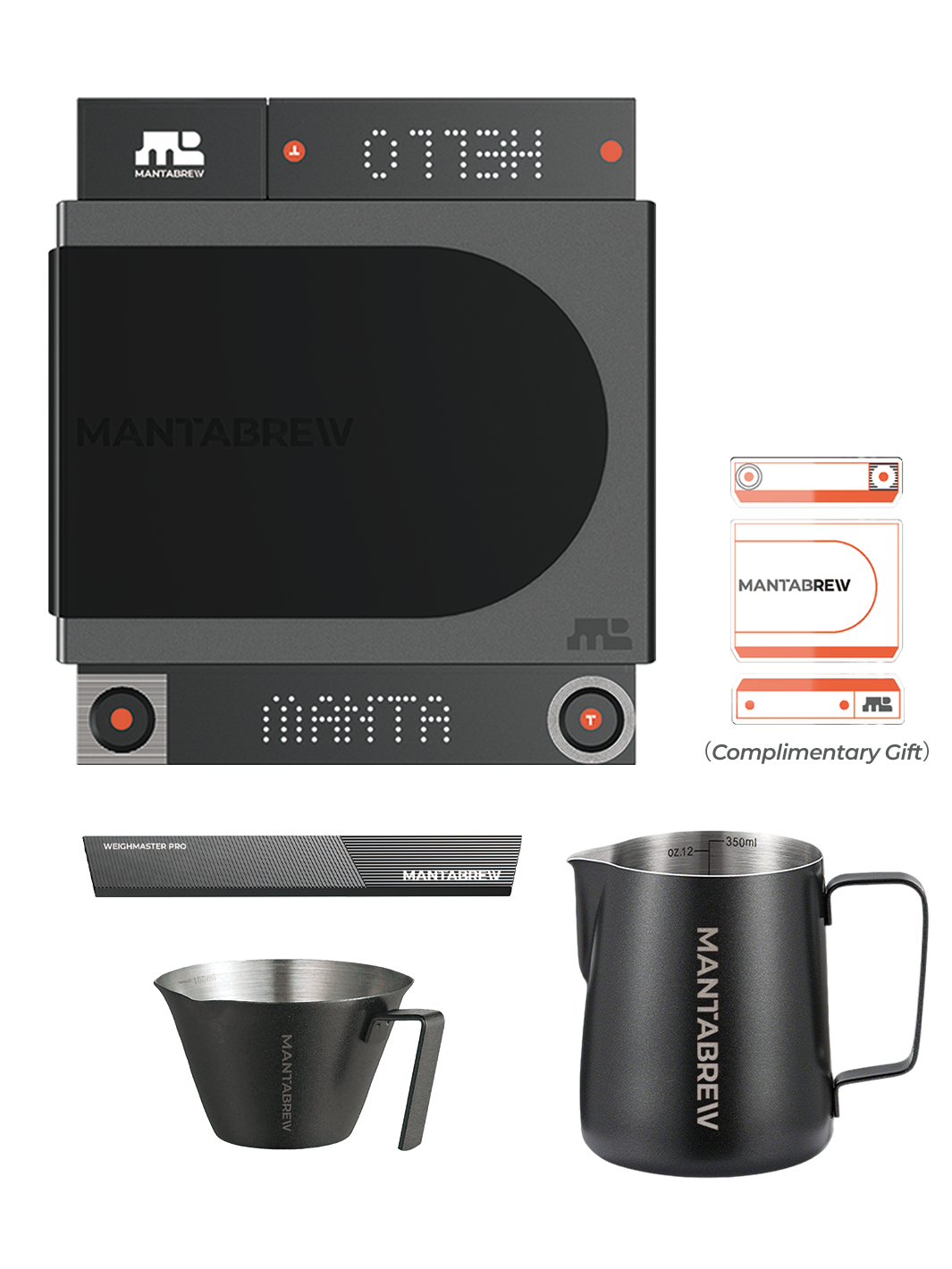 MANTABREW Latte Control Pack MANTABREW