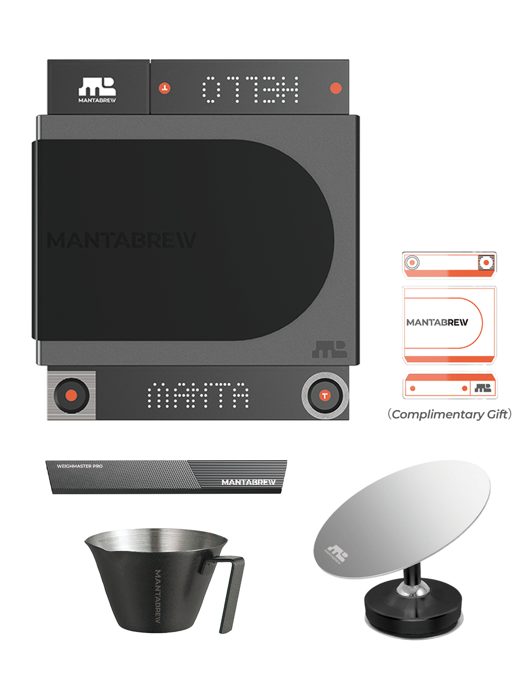 MANTABREW Espresso Master Kit MANTABREW