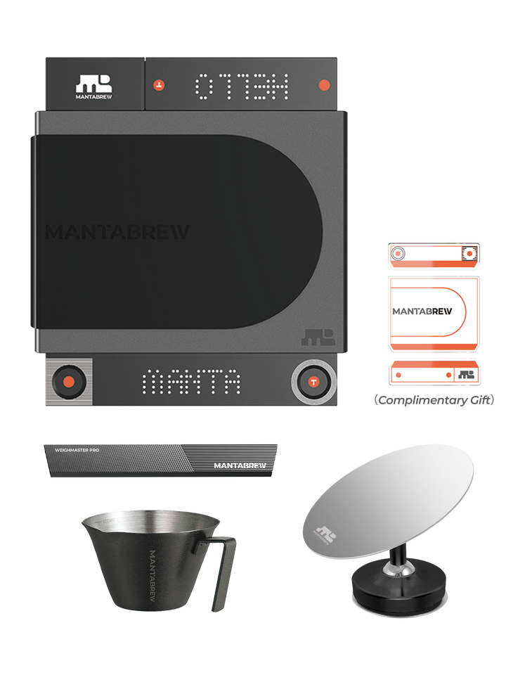 MANTABREW Espresso Master Kit MANTABREW