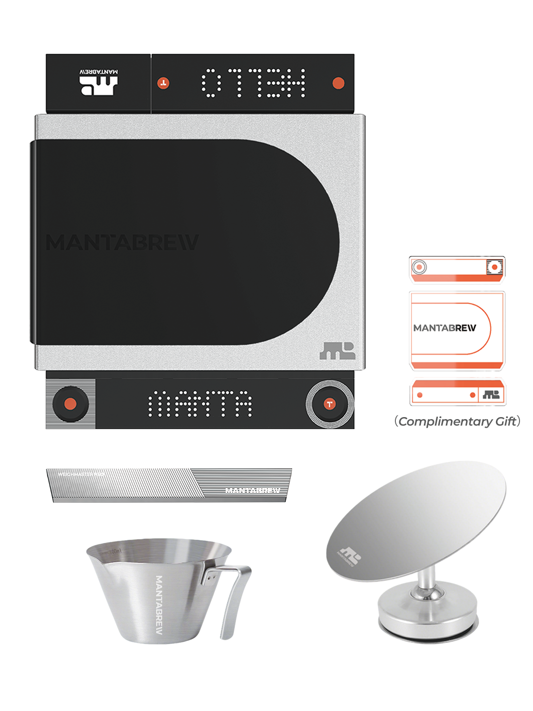 MANTABREW Espresso Master Kit MANTABREW