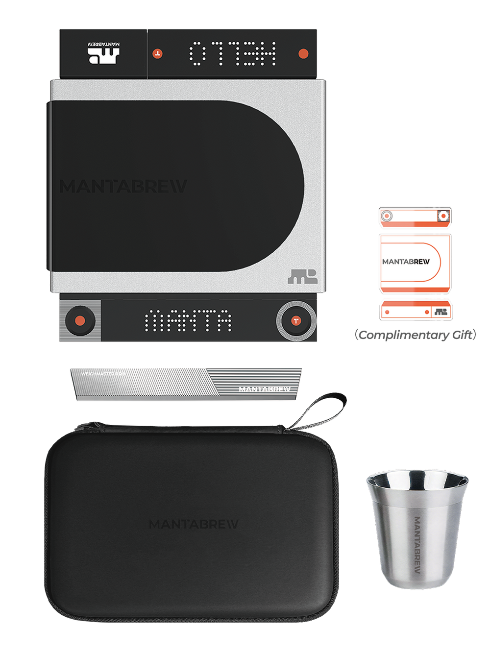 MANTABREW Travel Kit MANTABREW