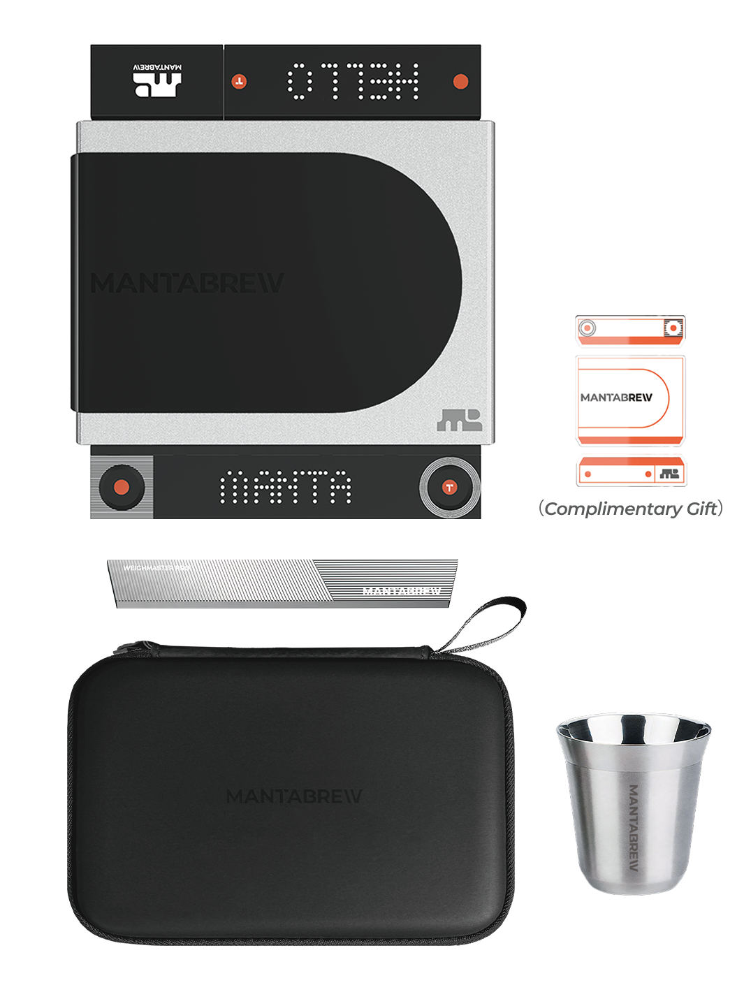 MANTABREW Travel Kit MANTABREW