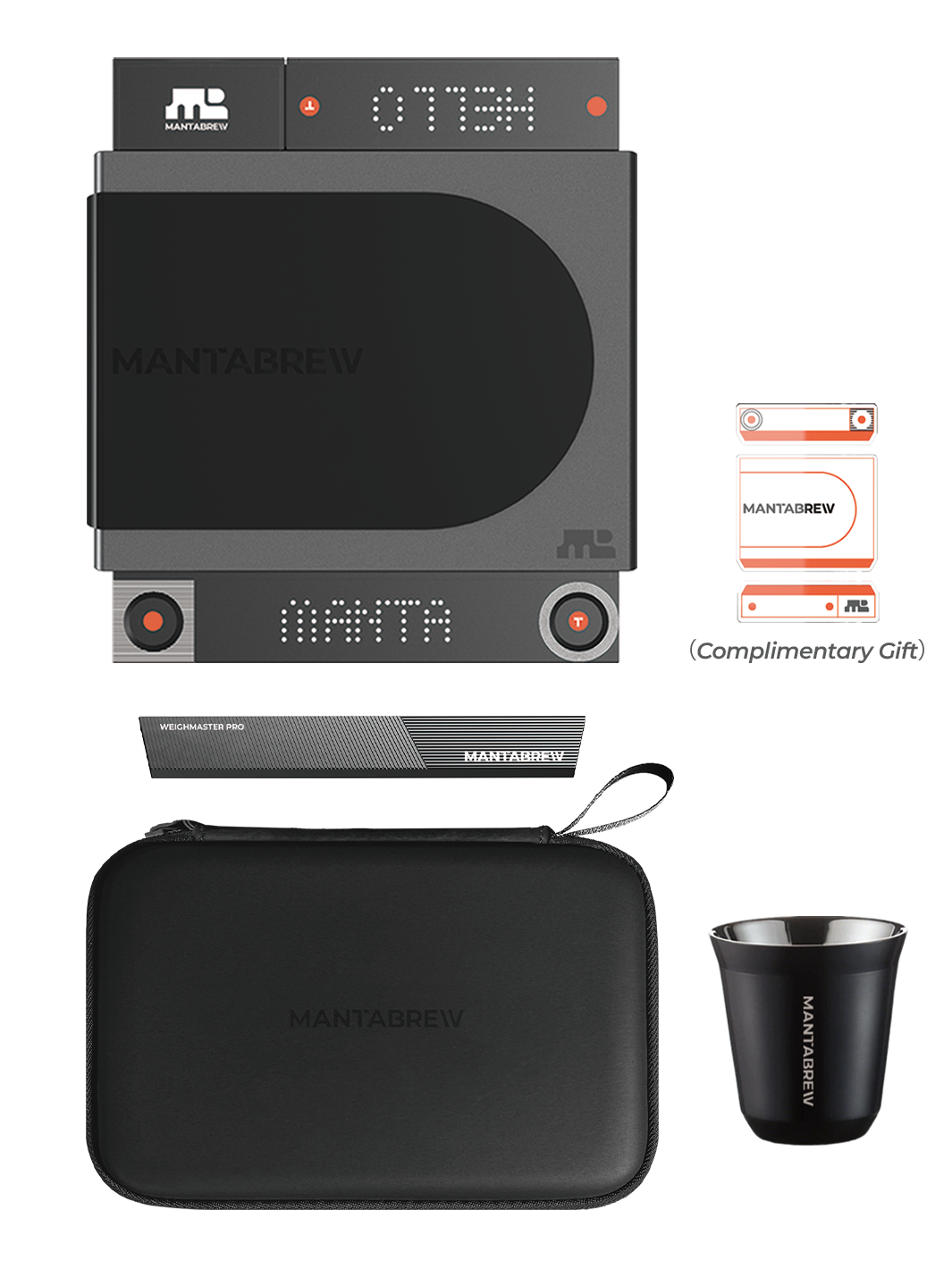 MANTABREW Travel Kit MANTABREW