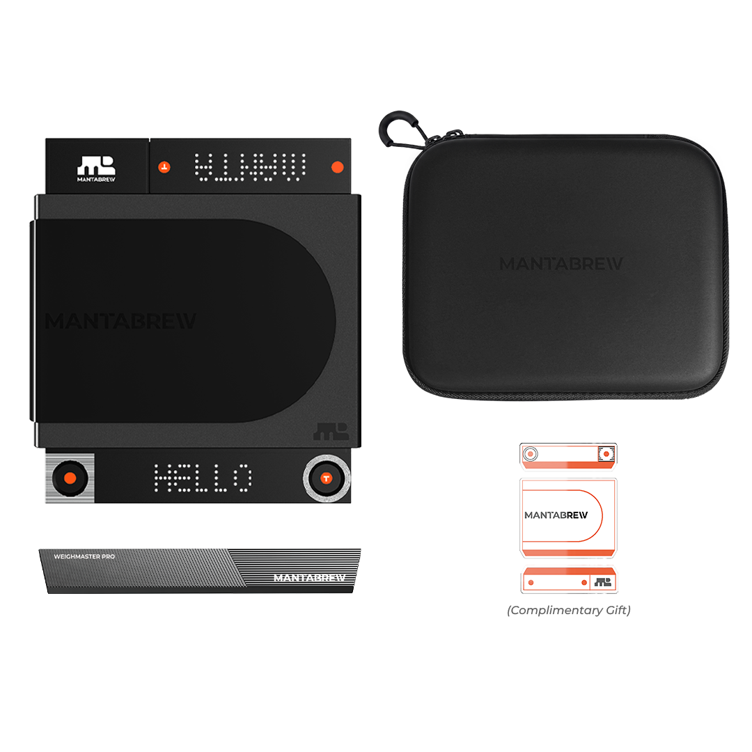 WeighMaster Ultra Travel Bundle MANTABREW